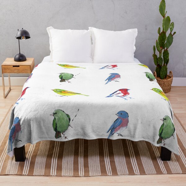 Item preview, Four Imaginary Birds designed and sold by SuperCockatiel.
