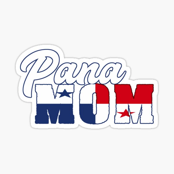 Two Pack Panamanian Flag Sticker FA Graphix Decal Self Adhesive Vinyl Panama pa pan