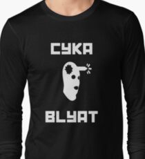Cyka Blyat CSGO Long Sleeve T-Shirt