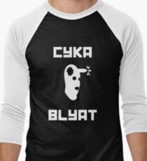 Cyka Blyat CSGO Men's Baseball ¾ T-Shirt