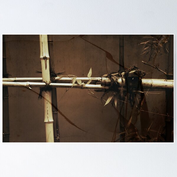 Item preview, bamboo. collage. detail 1 designed and sold by Nikolay Semyonov.