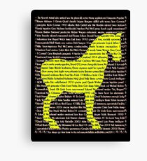 "The Year Of The Horse" Canvas Print