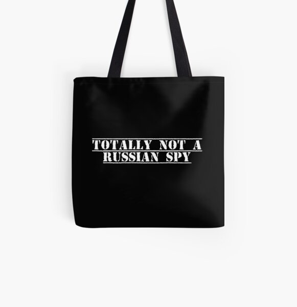 Soviet Union Meme Bags Redbubble - totally not a spy roblox