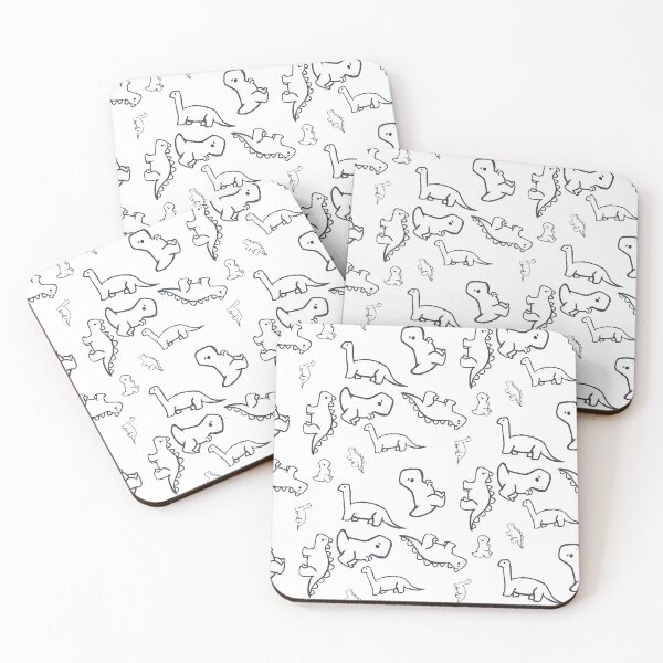 Item preview, Sketchosaurus (t-rex sticker) designed and sold by awesomenerdshop.