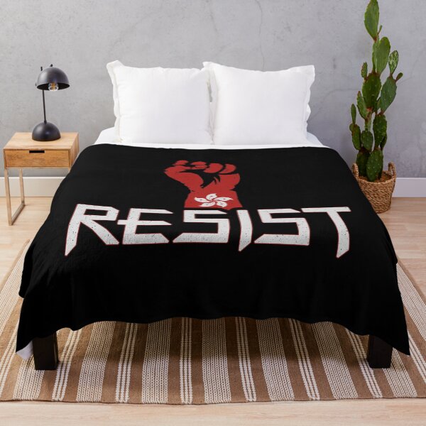Item preview, Resist - Hong Kong designed and sold by LibertyTees.