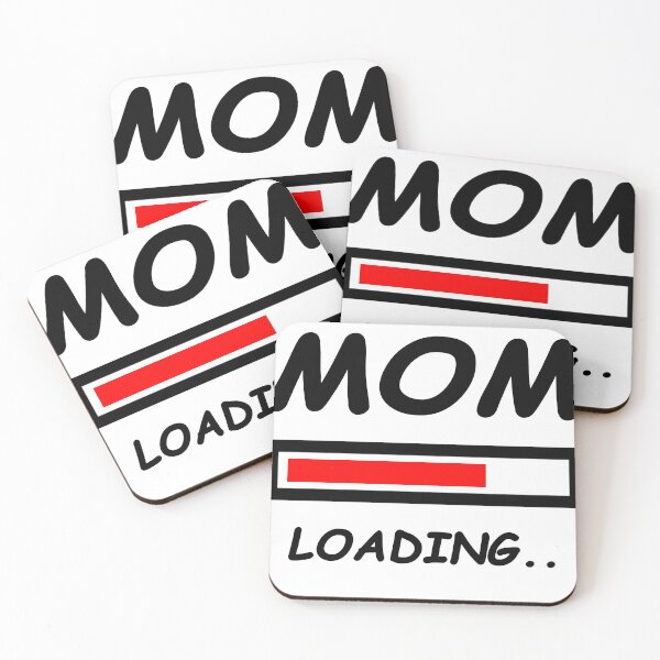Item preview, Mom Loading..Cute Family Idea for Mom, Dad and Siblings designed and sold by NewDayDesigns.