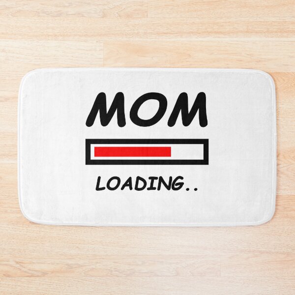 Item preview, Mom Loading..Cute Family Idea for Mom, Dad and Siblings designed and sold by NewDayDesigns.