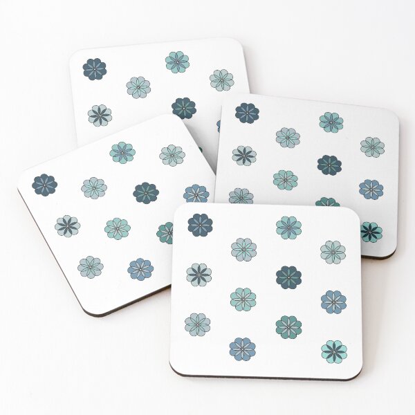Item preview, Flowers blue I designed and sold by MrsDeeDesigns.