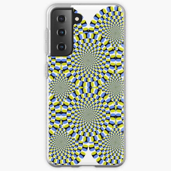 Optical Illusion Moving Samsung Galaxy Soft Case