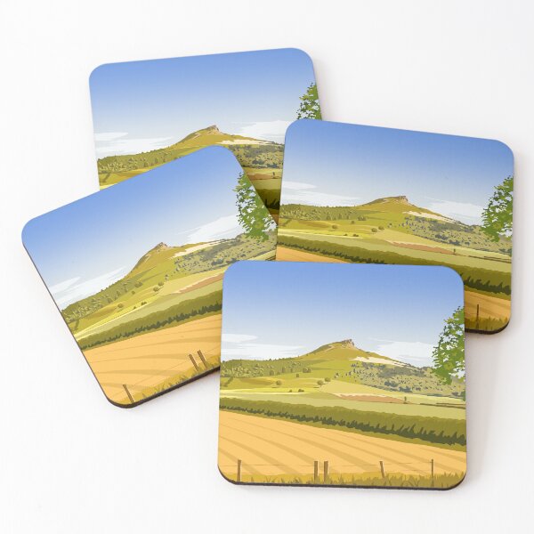 Item preview, Roseberry Topping designed and sold by Richard O'Neill Art.
