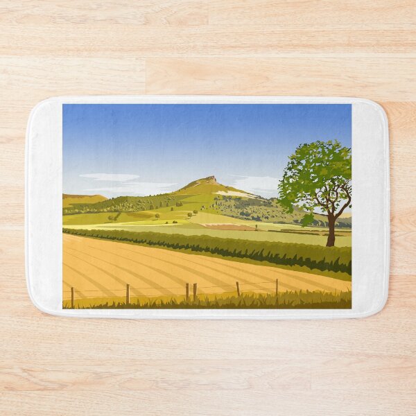 Item preview, Roseberry Topping designed and sold by Richard O'Neill Art.