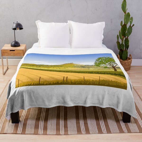 Item preview, Roseberry Topping designed and sold by Richard O'Neill Art.