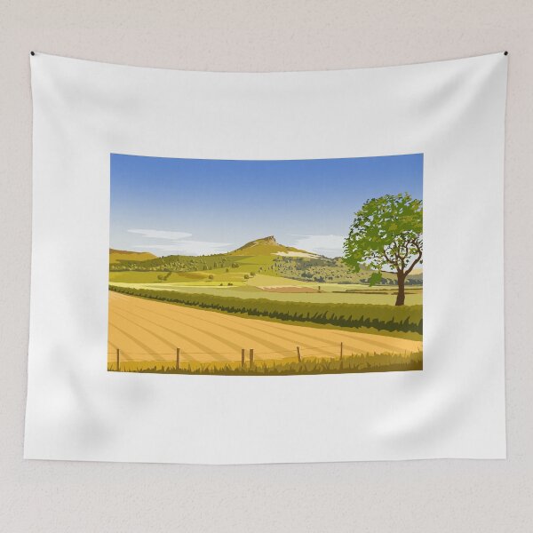 Item preview, Roseberry Topping designed and sold by Richard O'Neill Art.