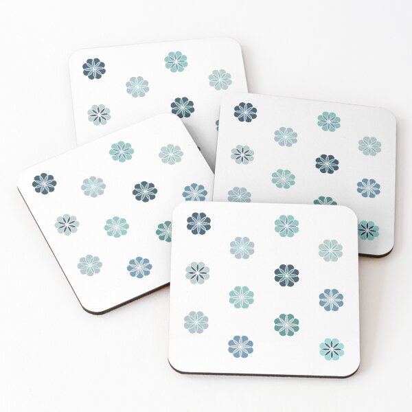 Item preview, Flowers blue II designed and sold by MrsDeeDesigns.