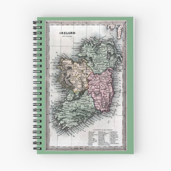 Item preview, 1835 Map of Ireland designed and sold by historicimage.