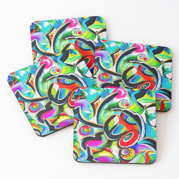 Item preview, Abstract Etude 11-11-11 designed and sold by galina-art.