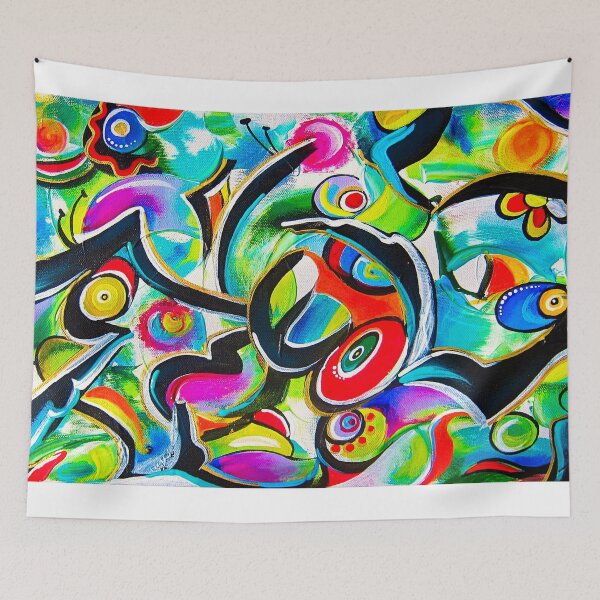 Item preview, Abstract Etude 11-11-11 designed and sold by galina-art.