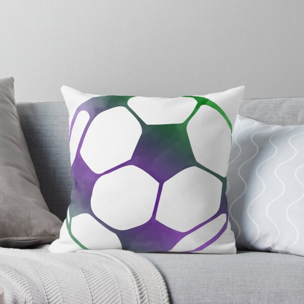 Item preview, Green n' Purple Soccer Ball designed and sold by Counterproduct.