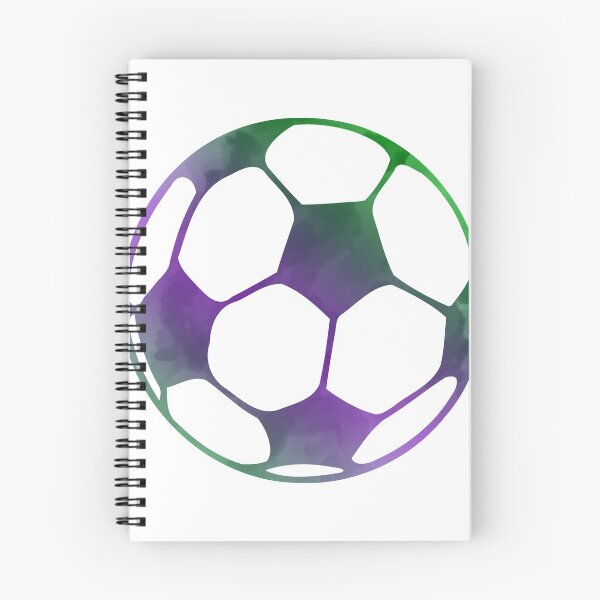 Item preview, Green n' Purple Soccer Ball designed and sold by Counterproduct.