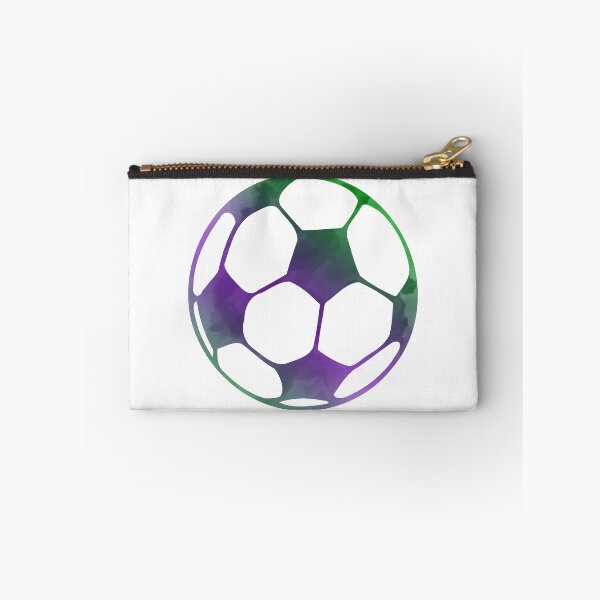 Item preview, Green n' Purple Soccer Ball designed and sold by Counterproduct.