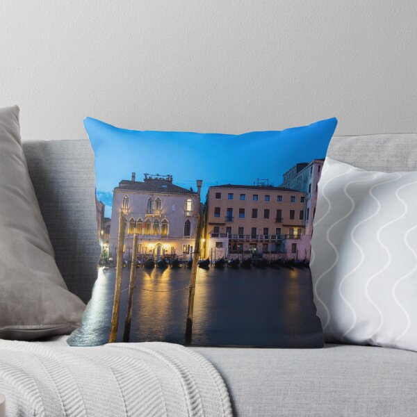 Item preview, Hora azul en el Gran Canal - Canalazzo Venecia Italia designed and sold by Georgia Mizuleva.