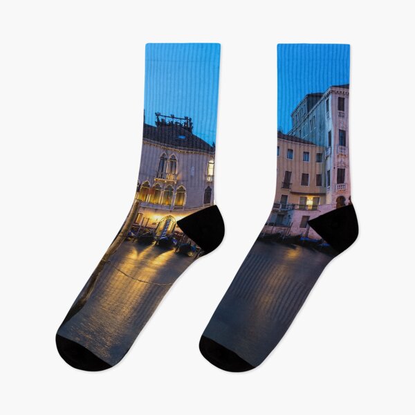Item preview, Blue Hour on the Grand Canal - Canalazzo Venice Italy designed and sold by Georgia Mizuleva.