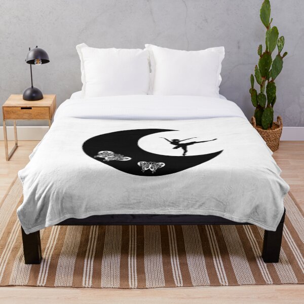 Item preview, Ballerina dancing on the moon designed and sold by KWGD - Kelly Woodward Graphic Designer.