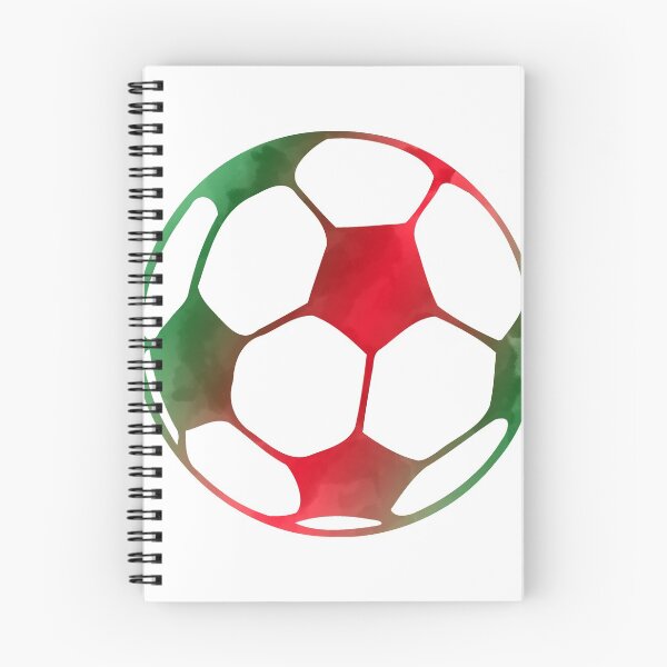 Item preview, Red n' Green Soccer Ball designed and sold by Counterproduct.