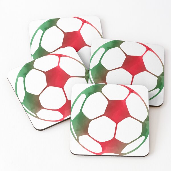Item preview, Red n' Green Soccer Ball designed and sold by Counterproduct.