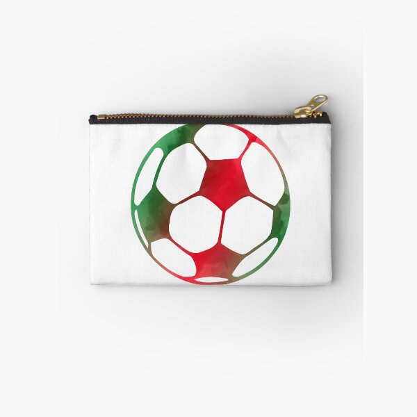 Item preview, Red n' Green Soccer Ball designed and sold by Counterproduct.