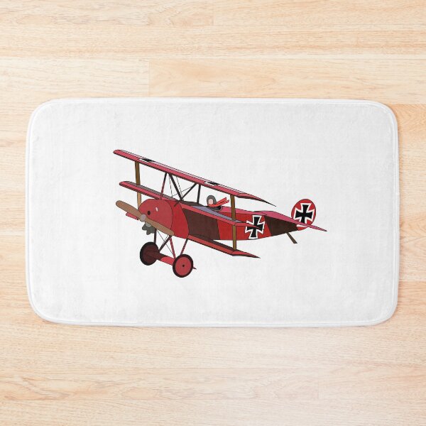 Item preview, The Red Baron and his Fokke Dr1 Triplane designed and sold by GregFromThePeg.