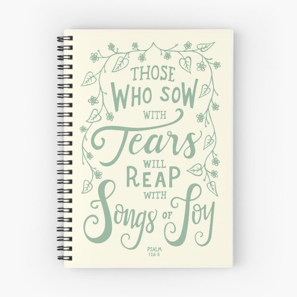 Item preview, Songs of Joy - Psalm 126:5 designed and sold by abi bryan design.
