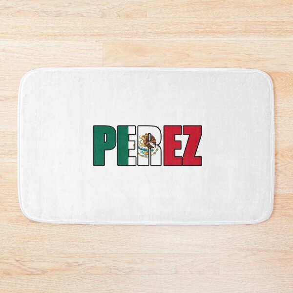 Item preview, Sergio Pérez Mexico designed and sold by 107percent.