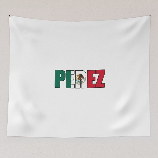 Item preview, Sergio Pérez Mexico designed and sold by 107percent.
