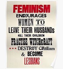 Feminism Poster