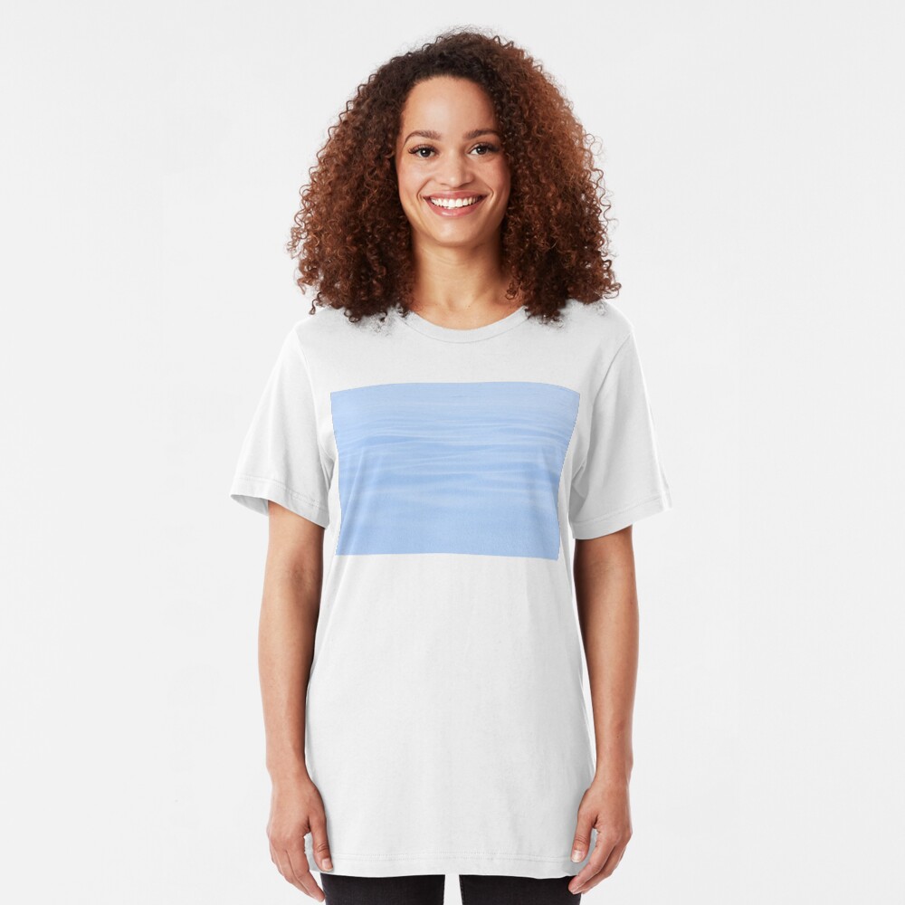 Snow texture Slim Fit T-Shirt