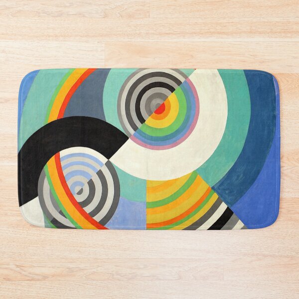 Item preview, Robert Delaunay - Rythmes No 3 designed and sold by ArtExpression.