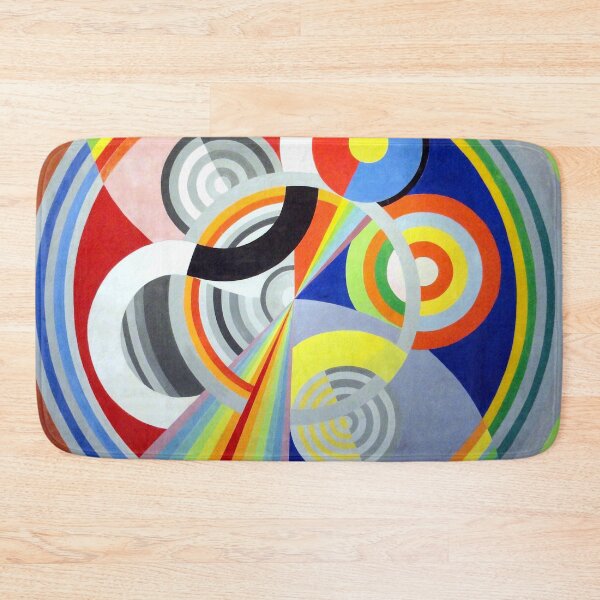 Item preview, Robert Delaunay - Rythmes No 1 designed and sold by ArtExpression.