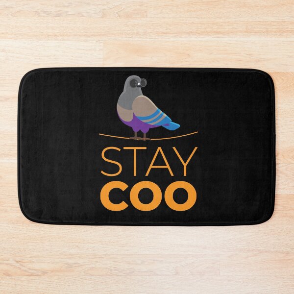 Item preview, Stay Coo pigeon pigeon fancier bird ornitologist designed and sold by MooonTees.
