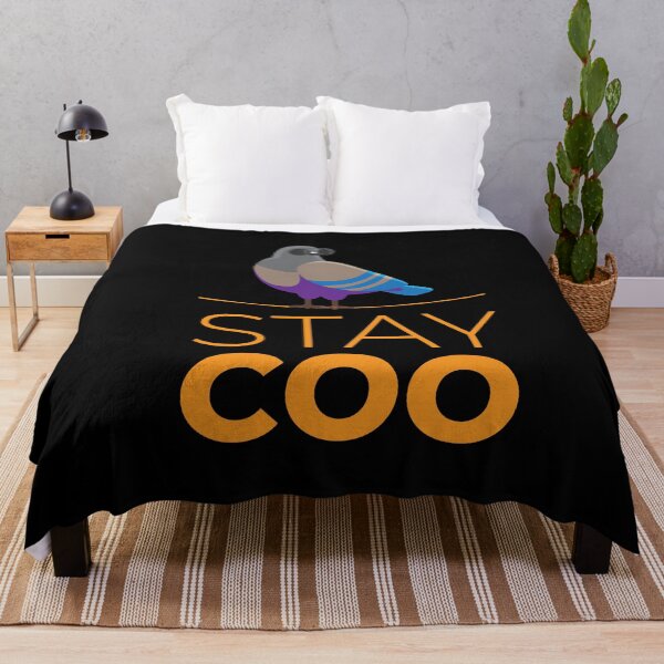 Item preview, Stay Coo pigeon pigeon fancier bird ornitologist designed and sold by MooonTees.