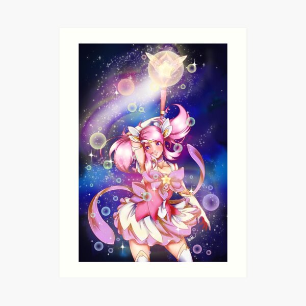 star guardian Lux Art Print