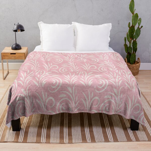 Item preview, Pink Seamless Pattern Flora Ocean designed and sold by Chams0609.