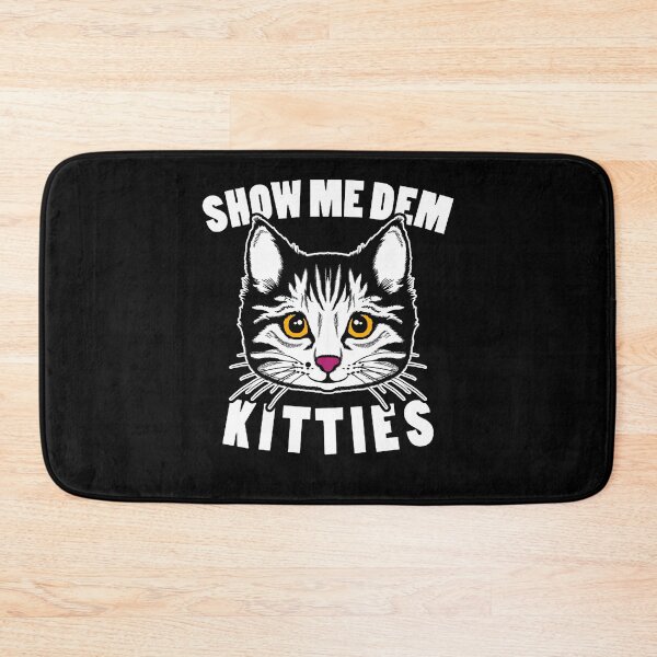 Item preview, Show Me Dem Kitties designed and sold by Yipptee Shirts.
