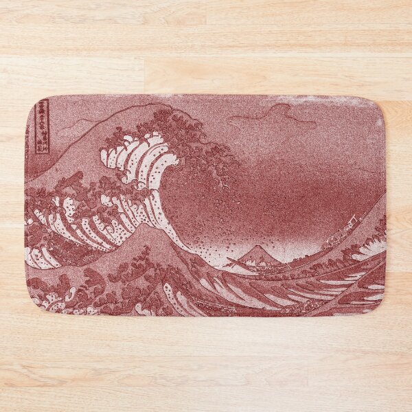 Item preview, The Great Wave Relief - Katsushika Hokusai designed and sold by ArtExpression.