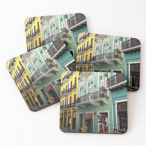 Item preview, Old San Juan, Puerto Rico designed and sold by galina-art.