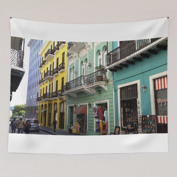 Item preview, Old San Juan, Puerto Rico designed and sold by galina-art.