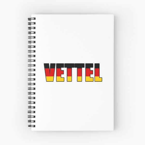 Item preview, Sebastian Vettel Germany designed and sold by 107percent.