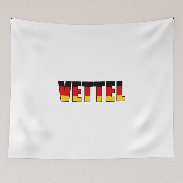 Item preview, Sebastian Vettel Germany designed and sold by 107percent.