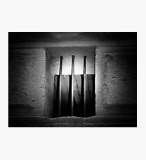 Obliterated Photographic Print