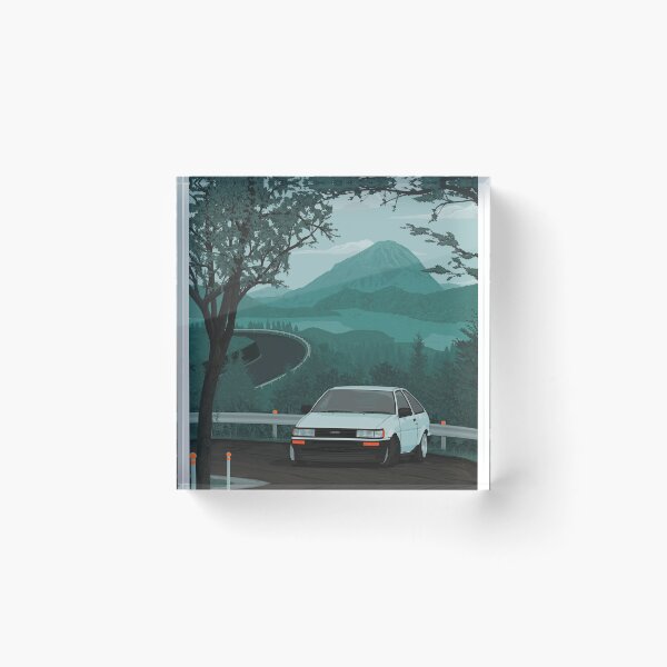 Item preview, AE86 Corolla touge drift designed and sold by ArtyMotive.